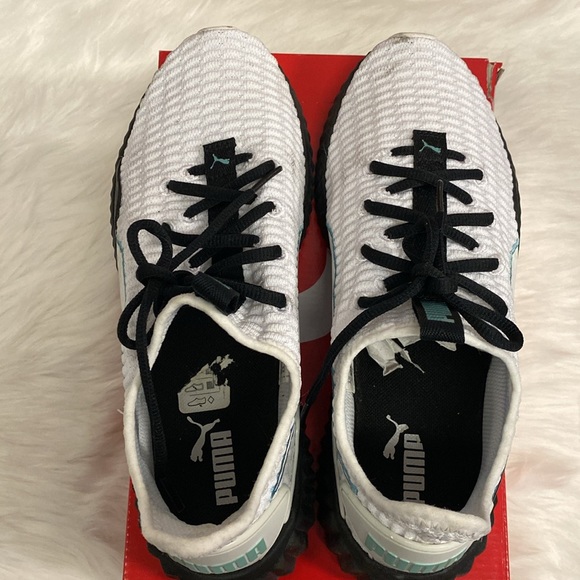 Defy Jr ‘White Aquaifer’ Puma - Picture 8 of 11